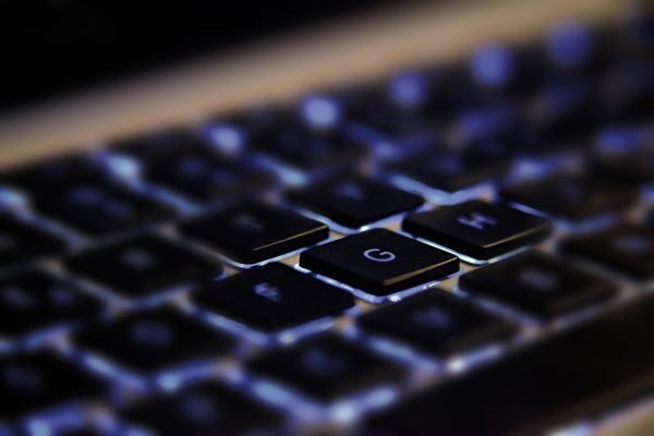 Tastatur beleuchtet